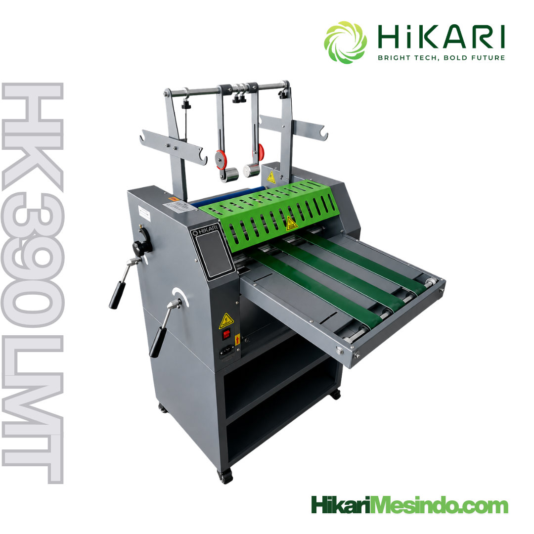 Mesin Laminasi Hikari HK 390 LMT