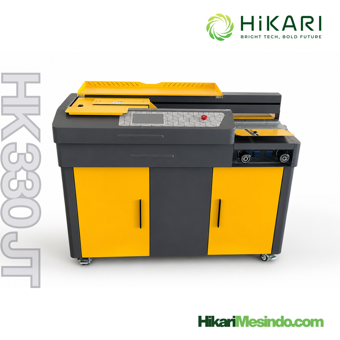 Mesin Jilid Lem Panas HK 340 JT