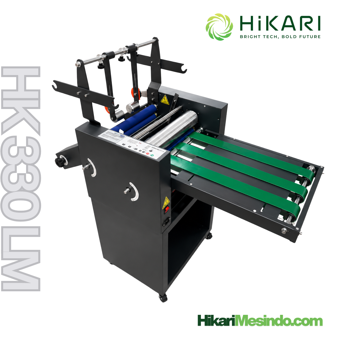 Mesin laminasi Hikari HK 330 LM