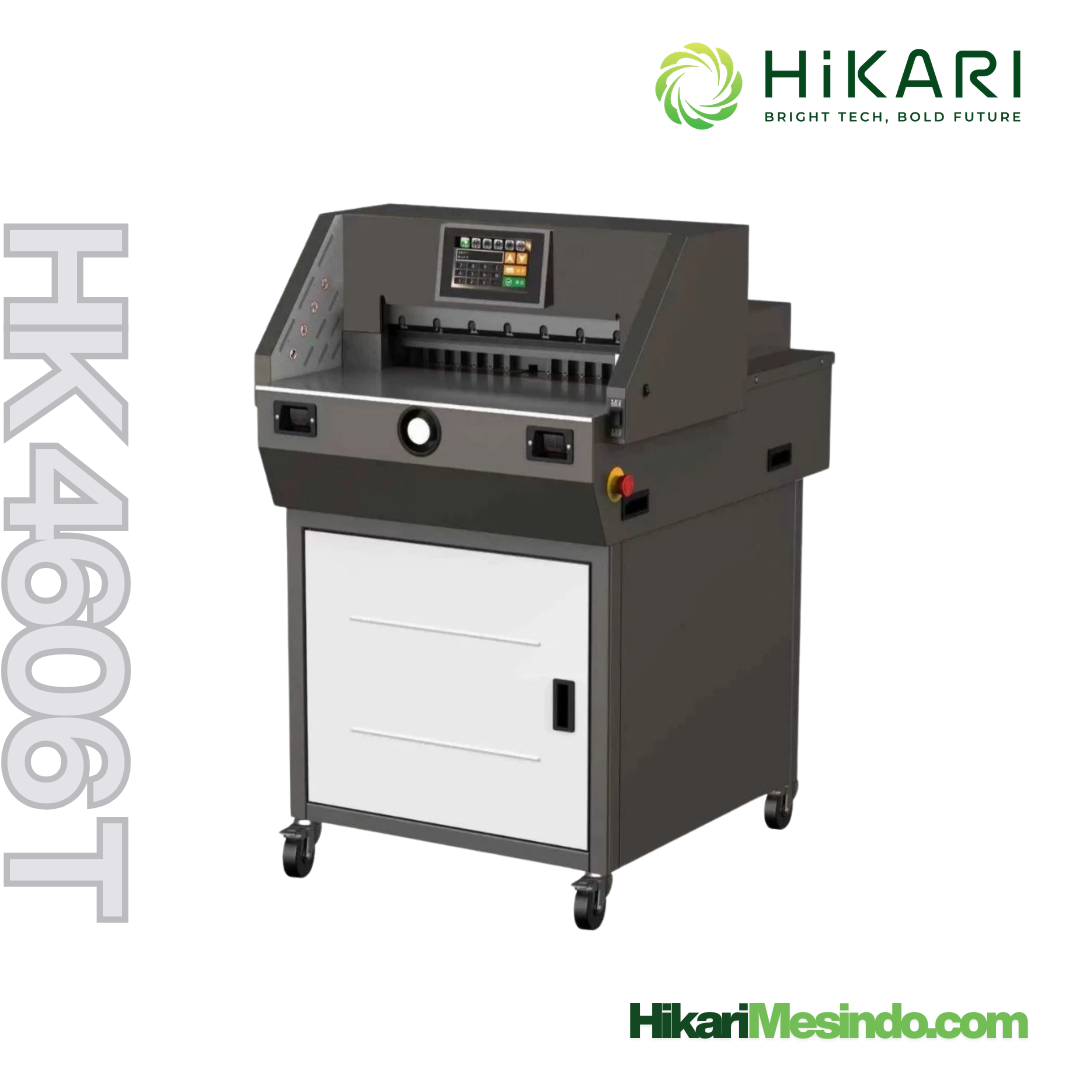 Mesin Potong Kertas hikari HK 4606 T