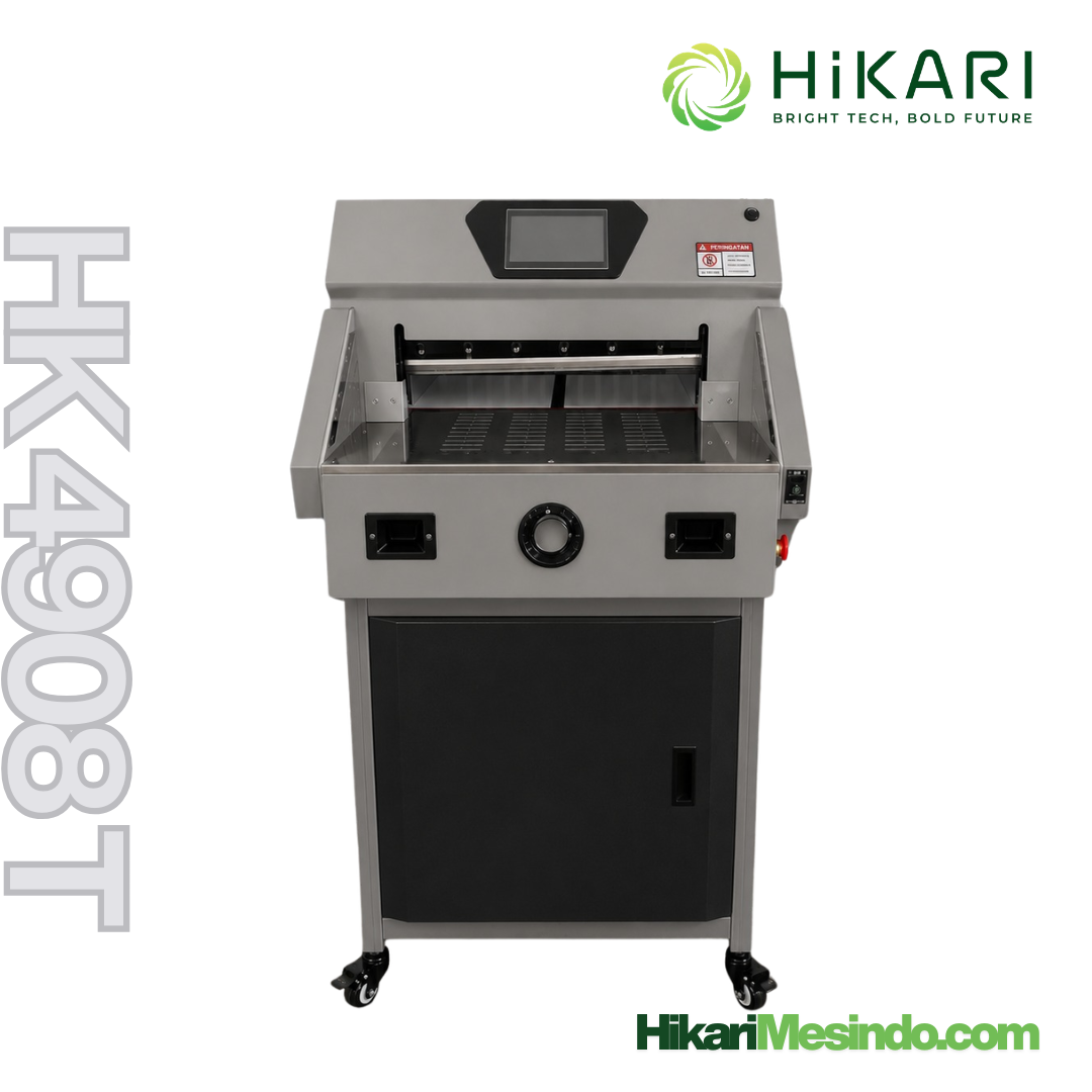 Mesin Potong kertas HK 4908 T