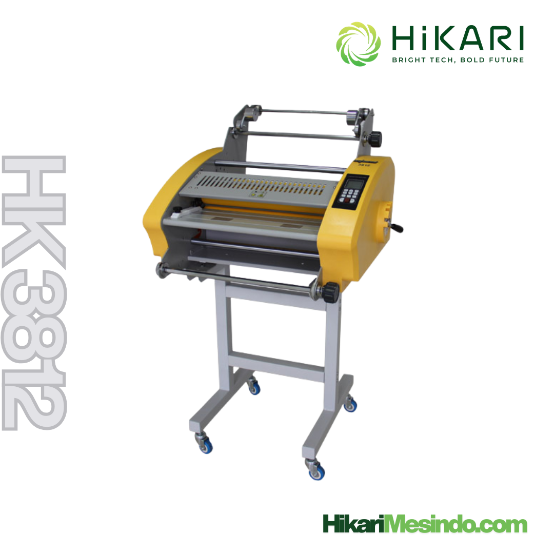 Mesin Laminasi RF 3812