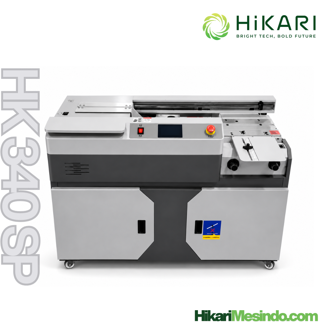 Mesin Jilid Lem Panas Hikari HK 340  SA